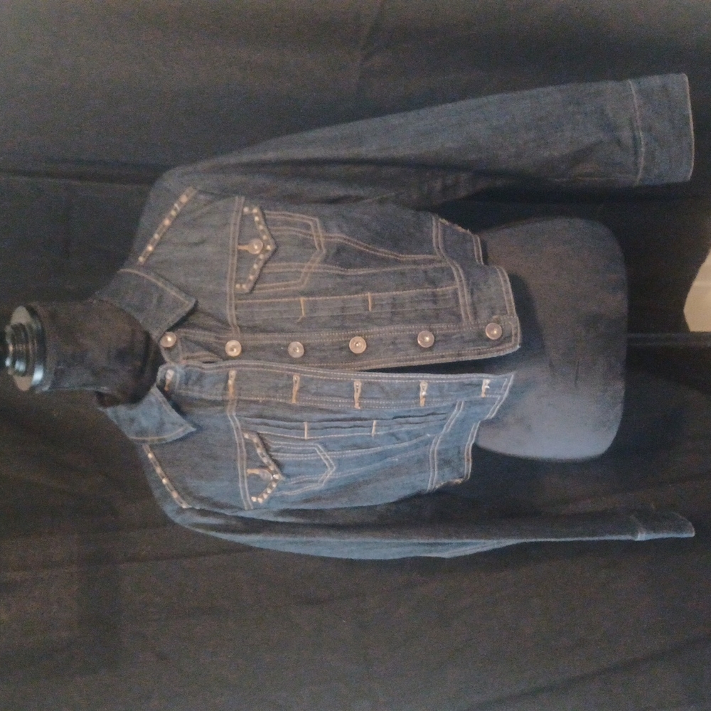 Candies crop jean jacket